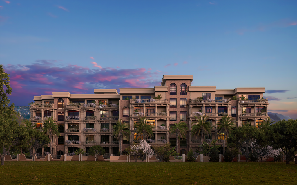 Апартаменты в семейном комплексе