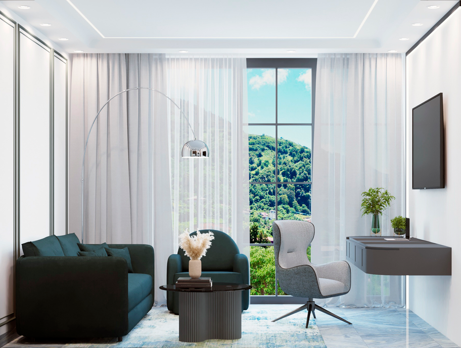 Апартаменты в семейном комплексе