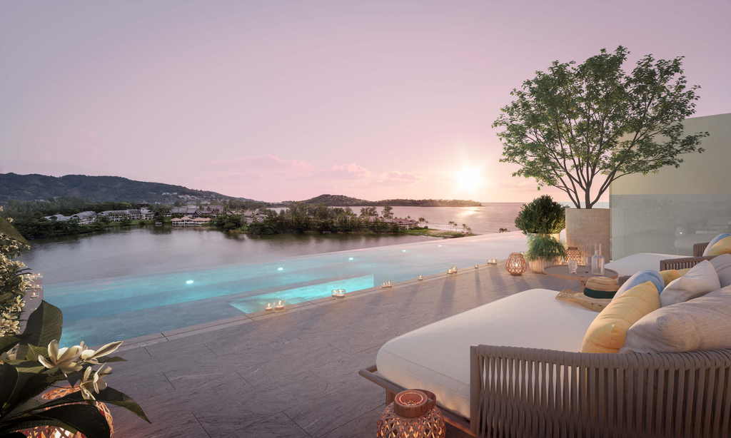 Резиденции с панорамным видом на море