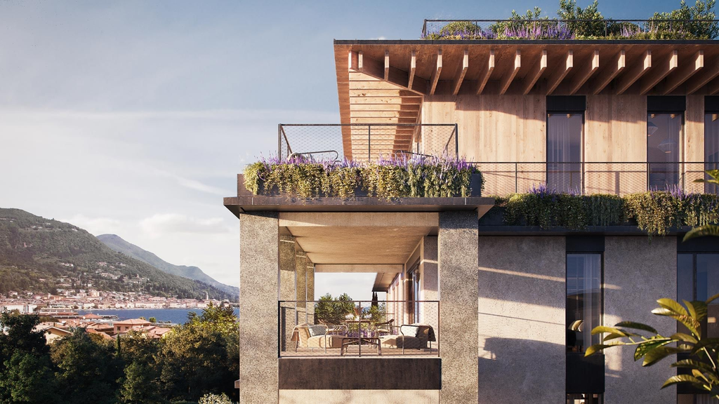 Апартаменты под отельным управлением на Гарде