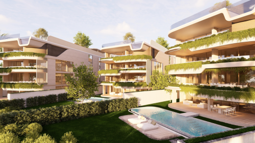 Апартаменты в Oceanus Beach Residences 39444-5