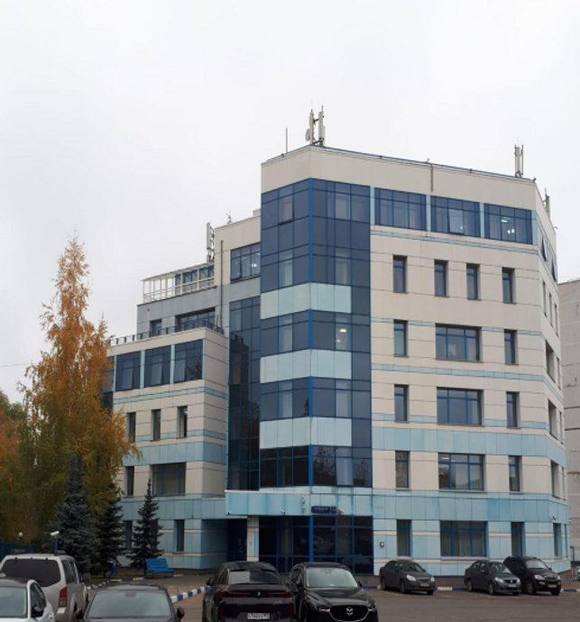 Бизнес-центр в перспективном районе Нагатино-Садовники