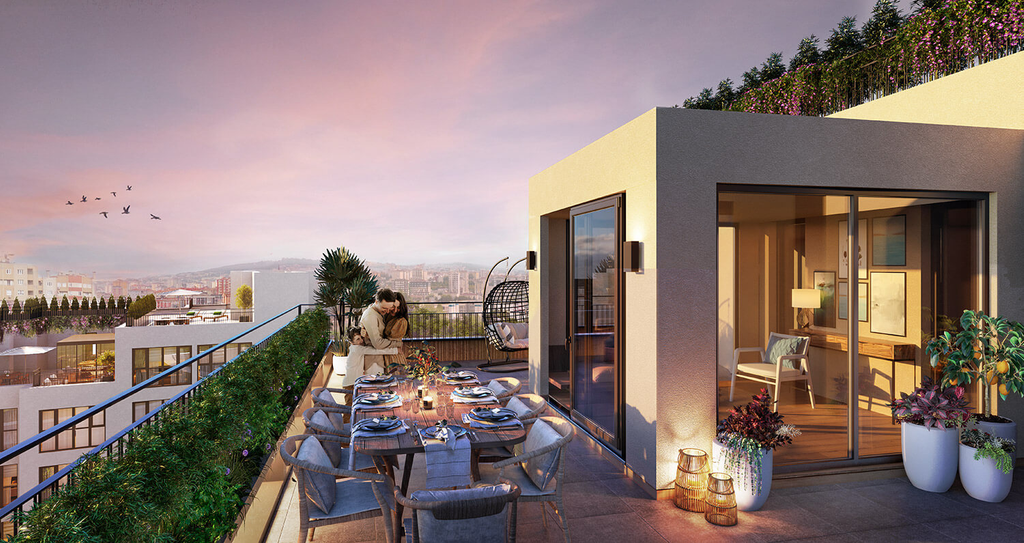 Апартаменты в новом жилом комплексе