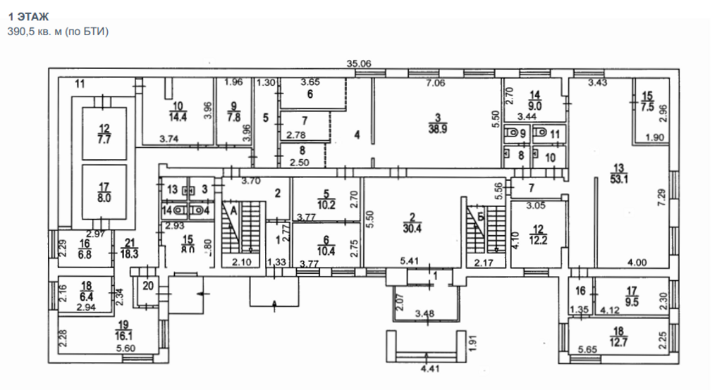 Бизнес-пространство в Рязанском районе