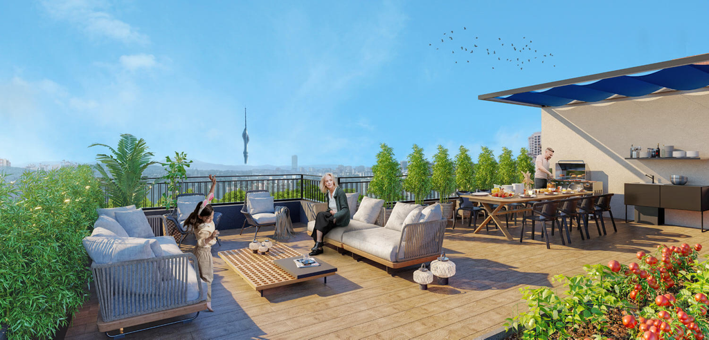 Апартаменты в новом жилом комплексе